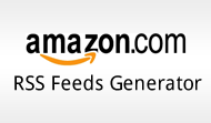 generate affiliate Amazon RSS feeds