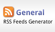 generate RSS feeds